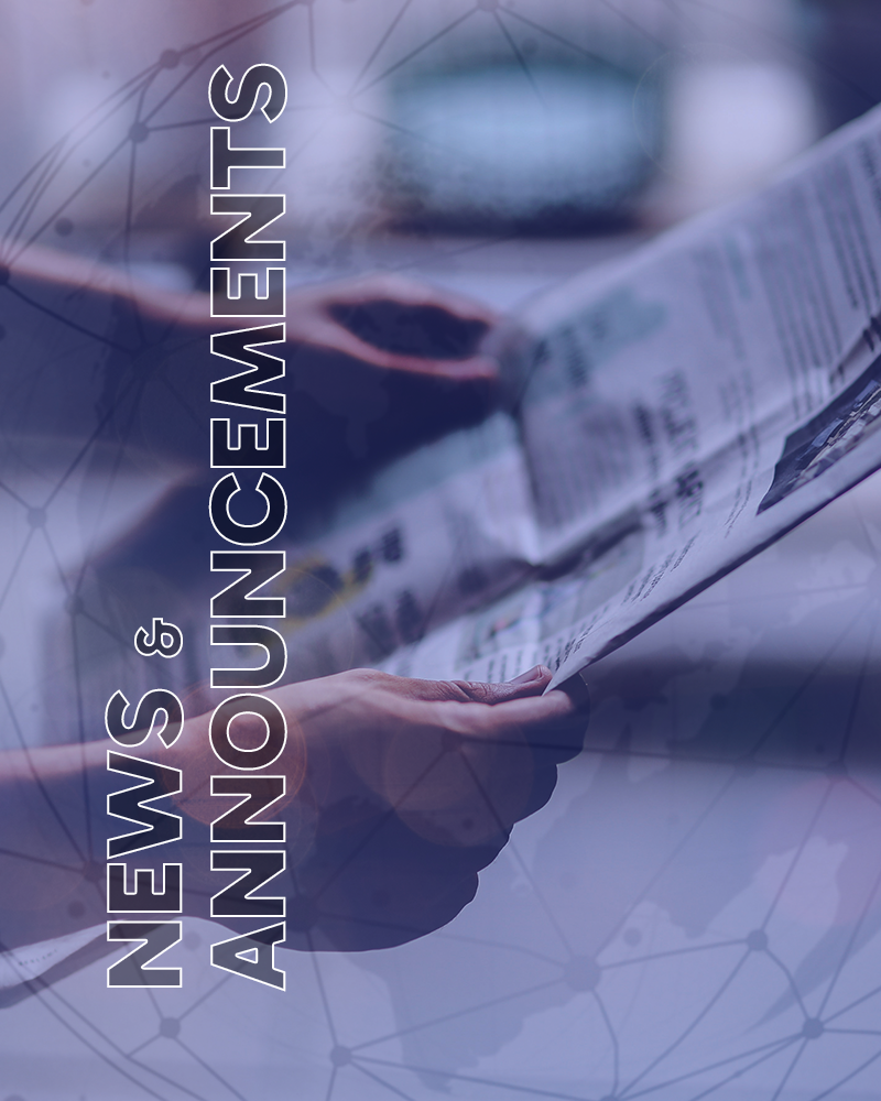 News and Announcements